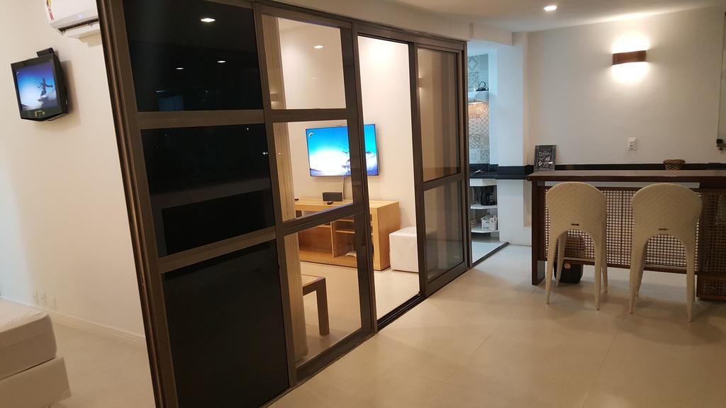 Flat Na Praia Barra Da Tijuca Rio de Janeiro Exteriör bild