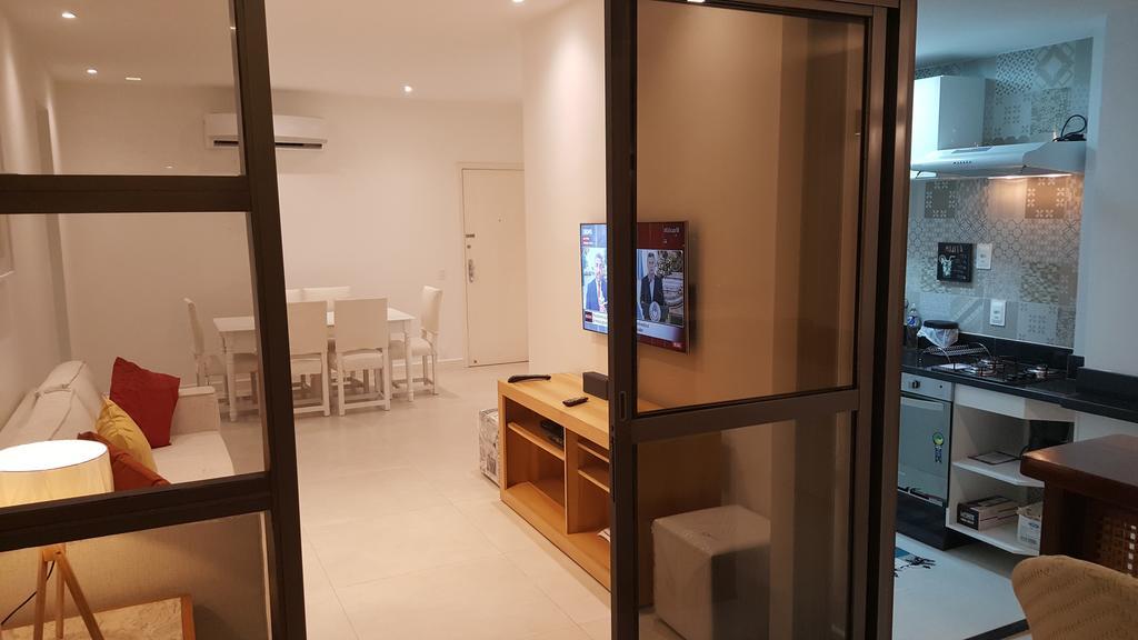 Flat Na Praia Barra Da Tijuca Rio de Janeiro Exteriör bild