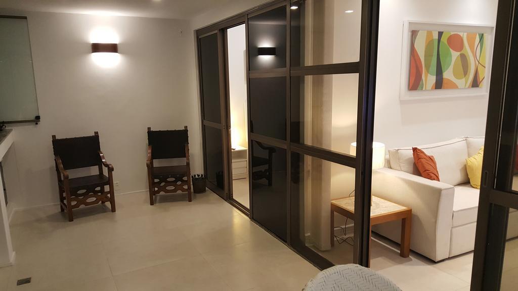 Flat Na Praia Barra Da Tijuca Rio de Janeiro Exteriör bild