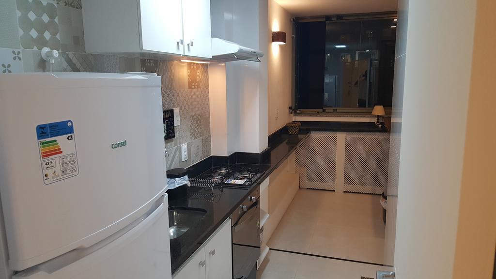 Flat Na Praia Barra Da Tijuca Rio de Janeiro Exteriör bild