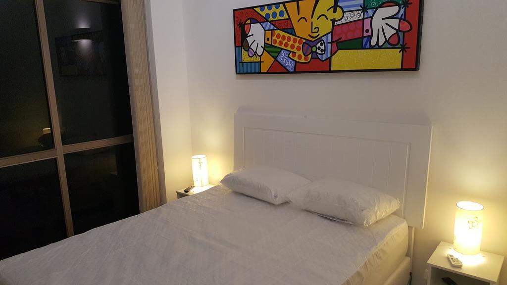 Flat Na Praia Barra Da Tijuca Rio de Janeiro Exteriör bild